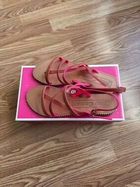 Juicy couture sandals